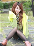 BeautyLeg new person - Xia Qing miso fashion outdoor shooting(8)